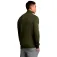 Lyle & scott Tonal Eagle half zip sweater