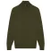 Lyle & scott Tonal Eagle half zip sweater