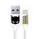 Ert group Cable 3.0 Usb A Lightning Mfi Logo Batman 1M