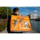 Konix Sac orange recyclé Naruto