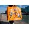 Konix Sac orange recyclé Naruto