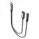 Muvit for change Splitter Jack 3.5 til USB-C-adapter