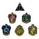 Cinereplicas Harry Potter Deluxe Patch-Schild-Set