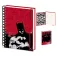Pyramid DC Comics Batman Notesbog med hårdt omslag A5