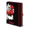 Pyramid spiderman Premium Mono Notebook