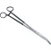Mikado Alicates Curved Forceps Comfy 16.5 cm