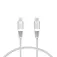KSIX Câble USB-C vers Lightning MFI 3A Braided 2 m
