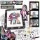 Educa Mesa de Cabeceira Monster High Puzzle