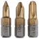 Bosch Titanium cross-shaped Bits Set 3 units