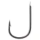 Asari Vieja barbed spaded hook