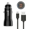 Cool 2xUSB 2.4A car charger
