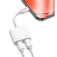 Cool Dual USB-C naar Jack Adapter