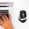 Cool Ergonomic wireless mouse