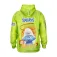 Otso Moletom Smurfs Boss