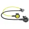SEAC IT300 300 DIN diving regulator set