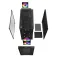 Deepcool Caixa da torre do PC CC360 ARGB