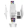 Deepcool Caixa torre PC CC360 ARGB