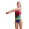 Speedo Placement Digital Turnback swimsuit