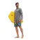 Speedo Printed 긴팔 래쉬가드