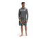 Speedo Printed 긴팔 래쉬가드