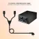 Nanocable Cable d´alimentació CEE7/M-2XC13/H 1.8 m