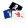 Plastimo Piratenvlag