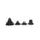 Ultraflex R2B gummibellows