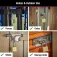 Master lock Messing Lang bue hengelås