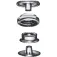 Prym Sport Button 10 units