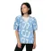 Object Jacira kurzarm-bluse