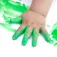 MILAN Box 6 Pots Basic Colours Finger Paint 25ml