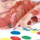 MILAN Box 6 Pots Basic Colours Finger Paint 25ml