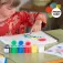 MILAN Box 6 Pots Basic Colours Finger Paint 25ml