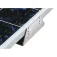 Solara HSP styvt solpanel aluminiumstöd