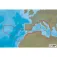 C-map Costas do Sudoeste Europeu-Cartão 4D