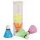 Softee Badminton badmintonbollar 6 enheter