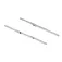 Emuca Extensible Table Guides Coktail Reverse H35