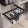 Emuca Kit Hackbark per pantaloni da mobile