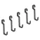 Emuca 5个钩子挂钛