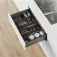 Emuca Orderbox 150X470 서랍용 경사 정리함
