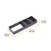 Emuca Orderbox 150X470 서랍용 경사 정리함