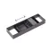 Emuca Orderbox 包丁立て 150X470 引き出し用