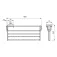 Emuca Pull-Out Side Bar