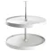 Emuca Shelvo Circular Trans Game For Kitchen