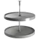 Emuca Shelvo Circular Trans Game For Kitchen