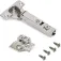 Emuca Kit Gitra X92 Recto Con Cierre Suave Y Complemento