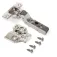 Emuca Kit Supercode Bengra com fecho suave e suplemento X91