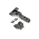 Emuca Kit Supercode Bengra com fecho suave e suplemento X91