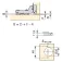 Emuca X91N Supercode Hinge Kit With Supplement