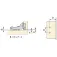 Emuca X92 Supercode Hinge Kit With Soft Closure And Supplement